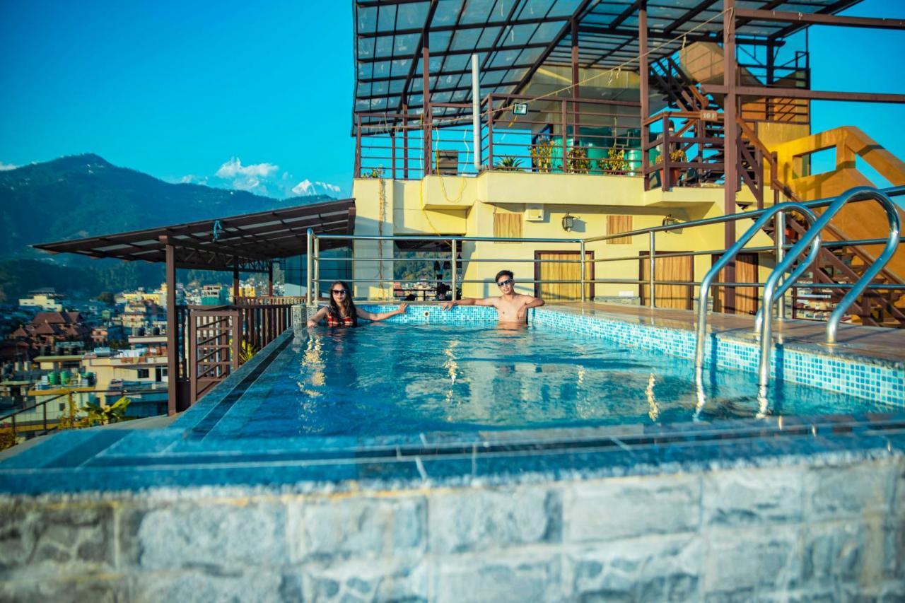 Hotel Shaara ポカラ エクステリア 写真