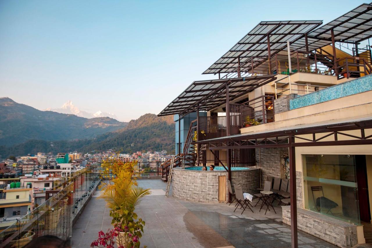 Hotel Shaara ポカラ エクステリア 写真