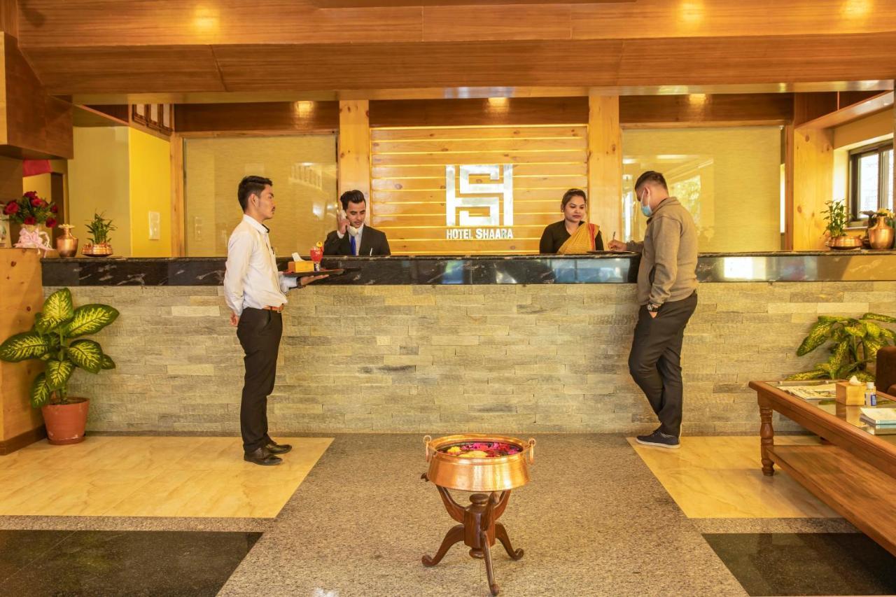 Hotel Shaara ポカラ エクステリア 写真
