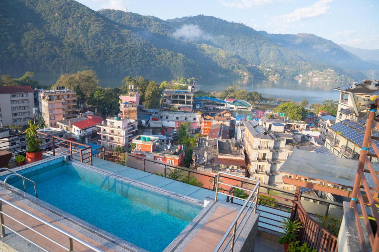 Hotel Shaara ポカラ エクステリア 写真